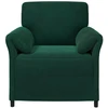 1 vietos sofa Tamsiai žalia 88 x 83 x 95 cm Aksomas