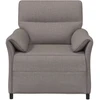 1 vietos sofa Taupe 88 x 83 x 95 cm Audinys