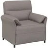 1 vietos sofa Taupe 88 x 83 x 95 cm Audinys