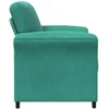 1 vietos sofa Turkio 88 x 83 x 95 cm Aksomas