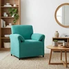 1 vietos sofa Turkio 88 x 83 x 95 cm Aksomas