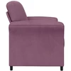 1 vietos sofa Violetinė 88 x 83 x 95 cm Aksomas