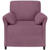 1 vietos sofa Violetinė 88 x 83 x 95 cm Aksomas