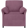 1 vietos sofa Violetinė 88 x 83 x 95 cm Aksomas
