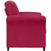 1 vietos sofa Vyno raudona 88 x 83 x 95 cm Aksomas