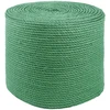10 vnt. 2 mm Žalia 100% Tossa jutas