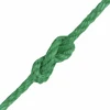 10 vnt. 2 mm Žalia 100% Tossa jutas