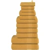 Rankšluostis Rankšluosčių rinkinys, 12vnt., auksiniai, 100%medvilnė, 360g/m²