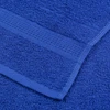 Rankšluostis Rankšluosčių rinkinys, 12vnt., mėlyni, 100% medvilnė, 360g/m²