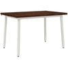 Kvadratinis valgomojo stalas 120 x 70 x 75 cm
