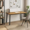 Kvadratinis valgomojo stalas 140 x 70 x 75 cm