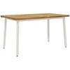 Kvadratinis valgomojo stalas 140 x 80 x 75 cm