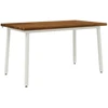 Kvadratinis valgomojo stalas 140 x 80 x 75 cm