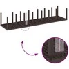 Sodo valgomojo komplektas su pagalvėmis 15 pcs Ruda PP