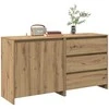 2 dalių indauja Artisan Oak Engineered Wood