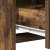 Makiažo stalas 2 pcs Ruda 50 x 41 x 135 cm Apdirbta mediena