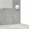 Makiažo stalas 2 pcs Pilka 50 x 41 x 135 cm Apdirbta mediena