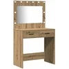 Makiažo stalas Ruda 78.5 x 41 x 135 cm Apdirbta mediena