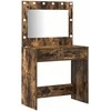 Makiažo stalas Ruda 78.5 x 41 x 135 cm Apdirbta mediena