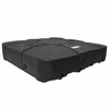 Cantilever skėčio pagrindas Juoda 86 x 86 x 19 cm