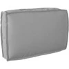 Pallet pagalvių rinkinys 2 pcs Pilka Oksfordo audinys