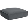 Pallet pagalvių rinkinys 2 pcs Antracitas Oksfordo audinys