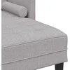 Sofa Sofos komplektas 2 vnt. Debesų pilka Poliesteris