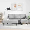 Sofa Sofos komplektas 2 pcs Debesų pilka 173 x 131 x 67 cm