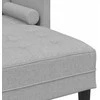 Sofa Sofos komplektas 2 pcs Debesų pilka 173 x 131 x 67 cm