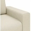 Sofa 2 pcs Smėlio 221 x 80 x 82 cm Lino mišinio audinys