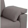 Sofa 2 pcs Taupe 219 x 80 x 82 cm audinys
