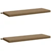 2 dalių suoliuko pagalvės SOEST 2 vnt. 100% poliesteris Taupe