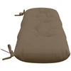 2 dalių suoliuko pagalvės VIANEN 100% poliesteris Taupe