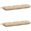 Sėdimųjų pagalvių suoleliams VIANEN 2 vnt. 100% poliesteris