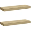 2 dalių suoliuko pagalvės VUGHT 2 pcs 100% poliesteris Smėlio