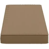 2 dalių suoliuko pagalvės VUGHT 2 vnt. 100% poliesteris Taupe