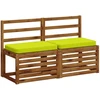2 dalių suoliuko pagalvės VUGHT 2 pcs 100% poliesteris