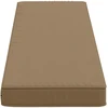 2 dalių suoliuko pagalvės VUGHT 2 vnt. 100% poliesteris Taupe