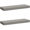 2 dalių suoliuko pagalvės VUGHT 2 pcs 100% poliesteris Pilka