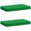2 dalių suoliuko pagalvės VUGHT 2 pcs 100% poliesteris Žalia