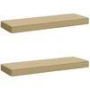 2 dalių suoliuko pagalvės VUGHT 2 pcs 100% poliesteris Smėlio