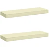 2 dalių suoliuko pagalvės VUGHT 2 pcs 100% poliesteris Kreminė