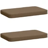 2 dalių suoliuko pagalvės VUGHT 2 pcs 100% poliesteris Taupe