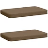 2 dalių suoliuko pagalvės VUGHT 2 pcs 100% poliesteris Taupe