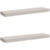 2 dalių suoliuko pagalvės VUGHT 2 pcs 100% poliesteris Balta