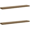 2 dalių suoliuko pagalvės VUGHT 2 vnt. 100% poliesteris Taupe