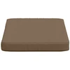 2 dalių suoliuko pagalvės VUGHT 2 vnt. 100% poliesteris Taupe