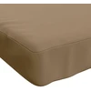2 dalių suoliuko pagalvės VUGHT 2 vnt. 100% poliesteris Taupe
