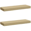 2 dalių suoliuko pagalvės VUGHT 2 pcs 100% poliesteris Smėlio