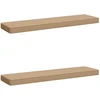 2 dalių suoliuko pagalvės VUGHT 2 pcs 100% poliesteris Smėlio
